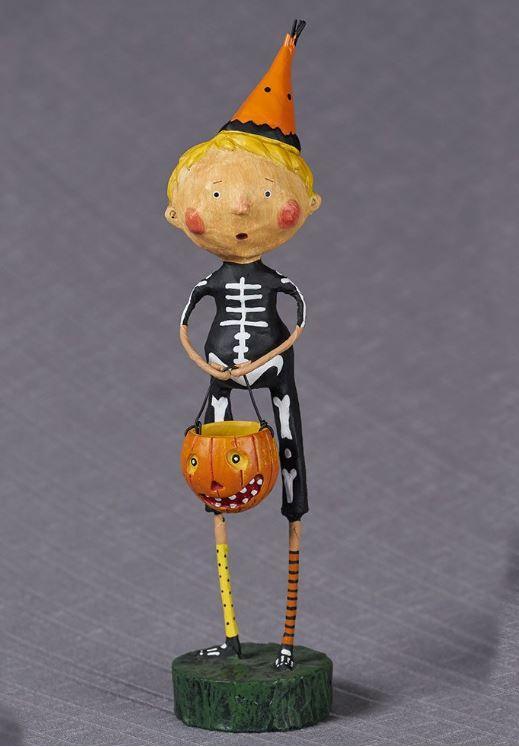 Quirks! Figurines Funny Bones Halloween Lori Mitchell Collectible Figurine