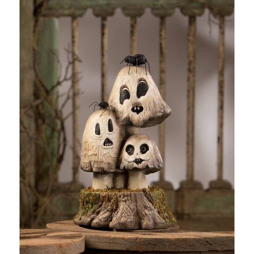 Quirks! Figurines Ghostie Fungi by Bethany Lowe Designs