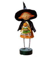 Quirks! Figurines Gretta Goodwitch Halloween Lori Mitchell Collectible Figurine