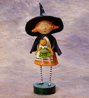 Quirks! Figurines Gretta Goodwitch Halloween Lori Mitchell Collectible Figurine