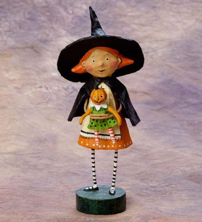 Quirks! Figurines Gretta Goodwitch Halloween Lori Mitchell Collectible Figurine