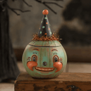 Quirks! Figurines Halloween Jackie Teal-O-Ween by Johanna Parker