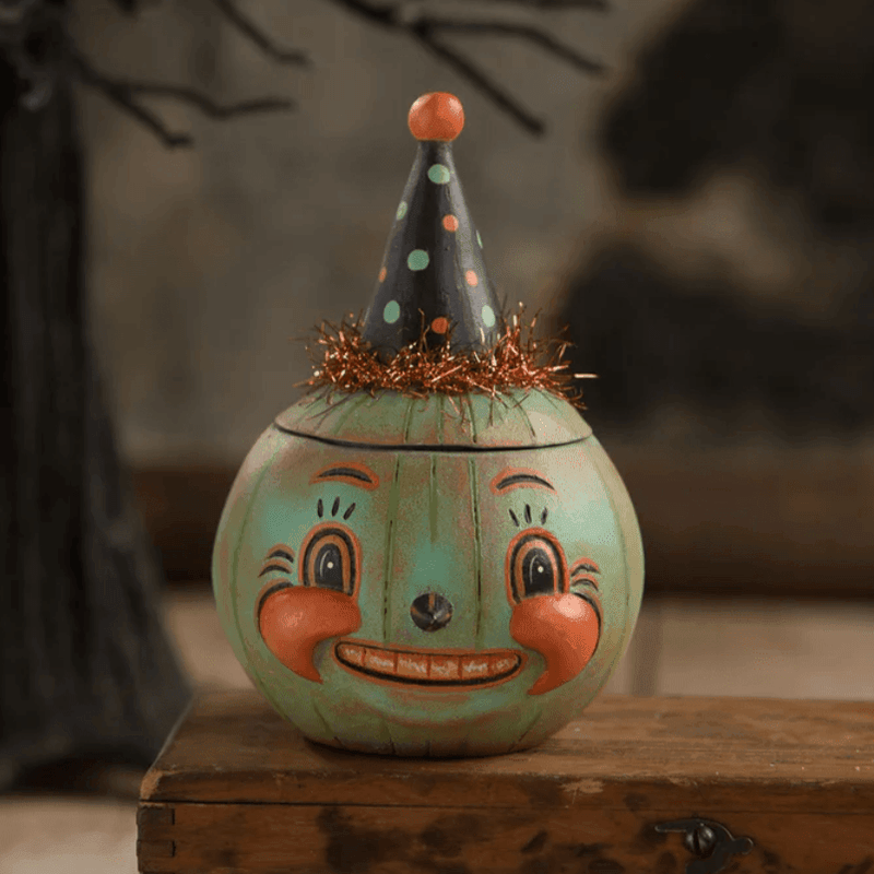 Quirks! Figurines Halloween Jackie Teal-O-Ween by Johanna Parker