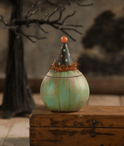 Quirks! Figurines Halloween Jackie Teal-O-Ween by Johanna Parker