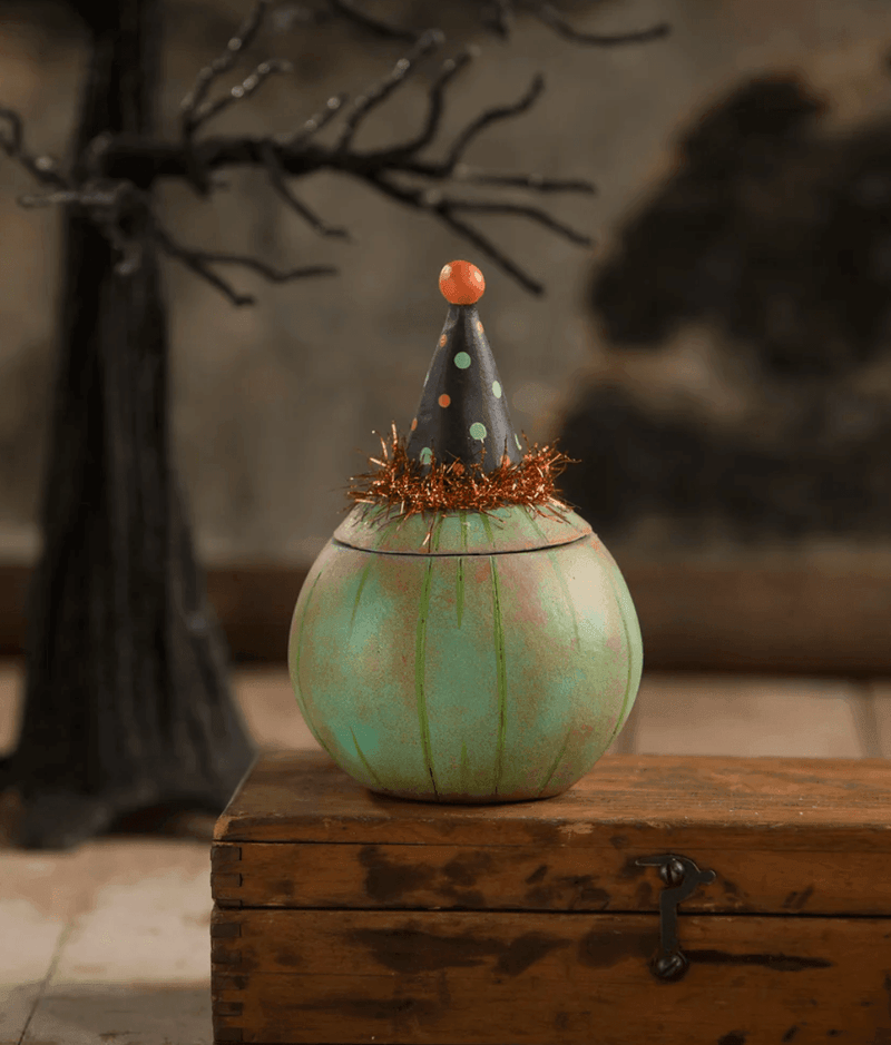 Quirks! Figurines Halloween Jackie Teal-O-Ween by Johanna Parker