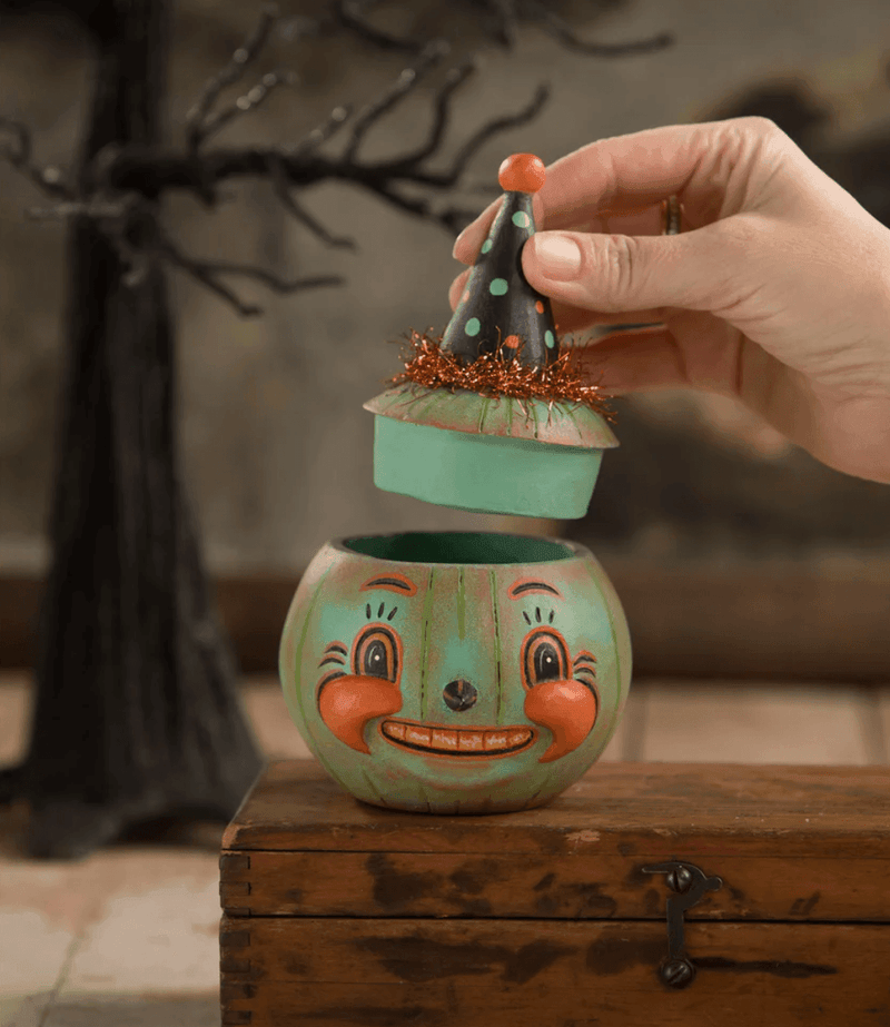Quirks! Figurines Halloween Jackie Teal-O-Ween by Johanna Parker