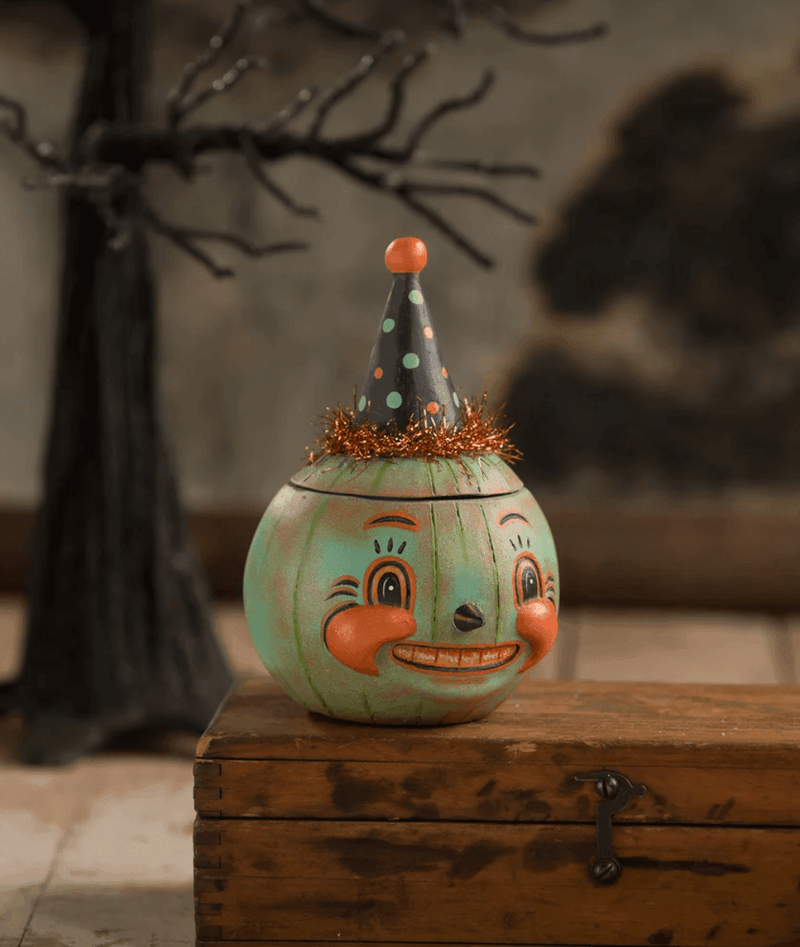 Quirks! Figurines Halloween Jackie Teal-O-Ween by Johanna Parker