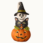 Quirks! Figurines Halloween Totem Pole Stack by Bethany Lowe Designs
