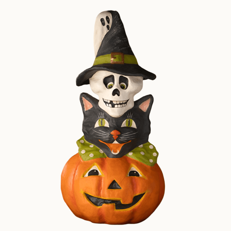 Quirks! Figurines Halloween Totem Pole Stack by Bethany Lowe Designs