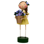 Quirks! Figurines Harriet's Hydrangeas Figurine by Lori Mitchell