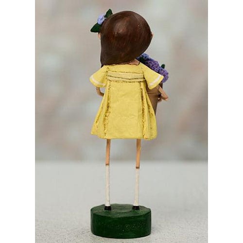 Quirks! Figurines Harriet's Hydrangeas Figurine by Lori Mitchell