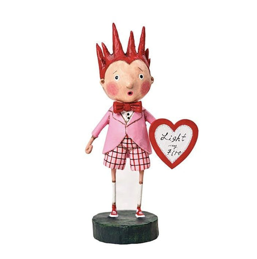 Quirks! Figurines Light my Fire Valentine's Day Figurine by Lori Mitchell
