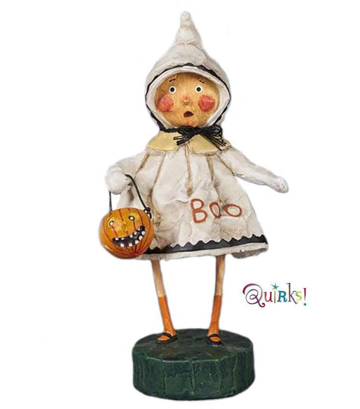 Quirks! Figurines Little Boo Halloween Lori Mitchell Collectible Figurine