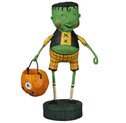 Quirks! Figurines Little Frankie Stein Halloween Lori Mitchell Collectible Figurine