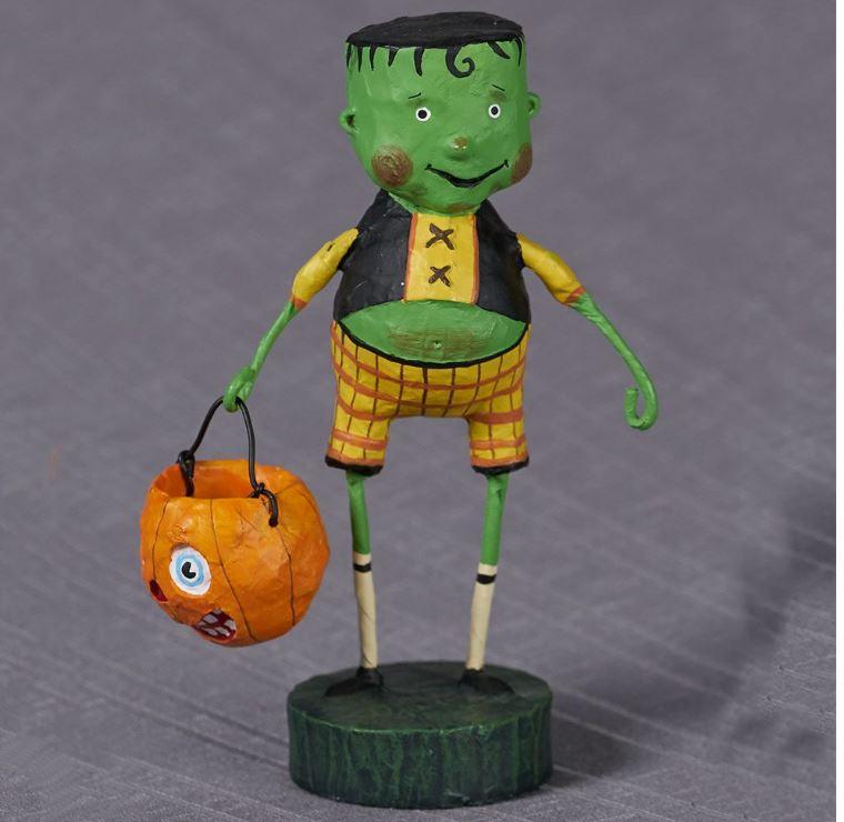 Quirks! Figurines Little Frankie Stein Halloween Lori Mitchell Collectible Figurine