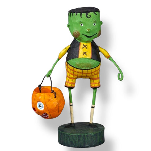 Quirks! Figurines Little Frankie Stein Halloween Lori Mitchell Collectible Figurine