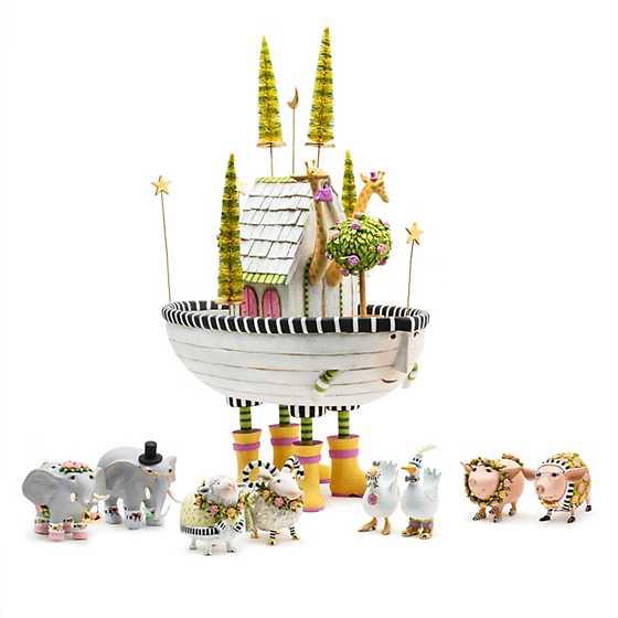 Quirks! Figurines Patience Brewster Noah's Ark Patience Brewster - ARK ONLY RETIRED
