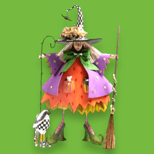 Quirks! Figurines Patience Brewster Raggedy Witch Figure