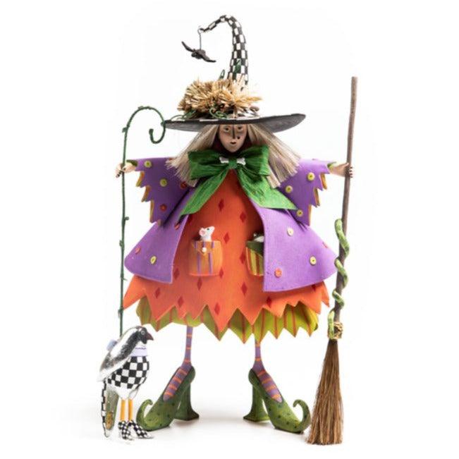 Quirks! Figurines Patience Brewster Raggedy Witch Figure
