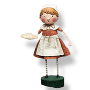 Quirks! Figurines Patience Pilgrim Fall Figurine by Lori Mitchell