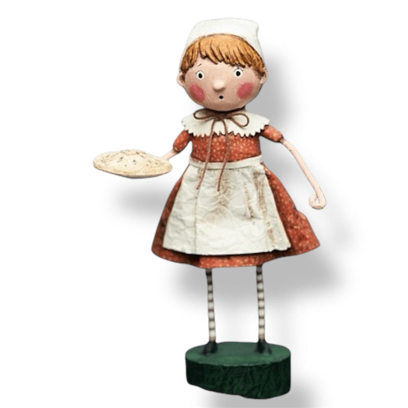 Quirks! Figurines Patience Pilgrim Fall Figurine by Lori Mitchell
