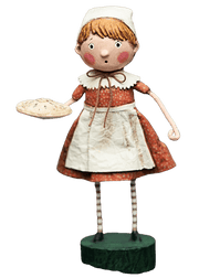 Quirks! Figurines Patience Pilgrim Fall Figurine by Lori Mitchell