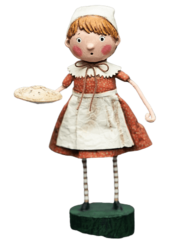 Quirks! Figurines Patience Pilgrim Fall Figurine by Lori Mitchell