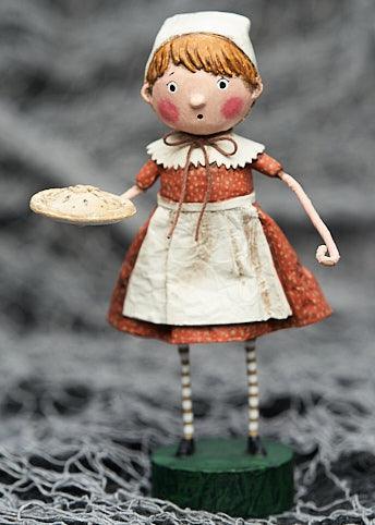 Quirks! Figurines Patience Pilgrim Fall Figurine by Lori Mitchell