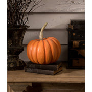 Quirks! Figurines Peek-a-Boo Pumpkin Orange by Bethany Lowe Designs