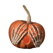 Quirks! Figurines Peek-a-Boo Pumpkin Orange by Bethany Lowe Designs