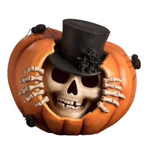 Quirks! Figurines Peek-A-Boo Skelly by Bethany Lowe Designs