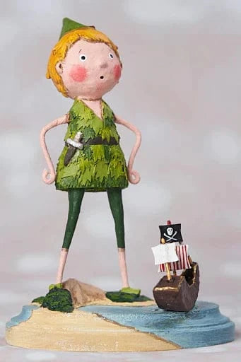 Quirks! Figurines Peter Pan Lori Mitchell Collectible Figurine