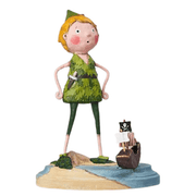 Quirks! Figurines Peter Pan Lori Mitchell Collectible Figurine