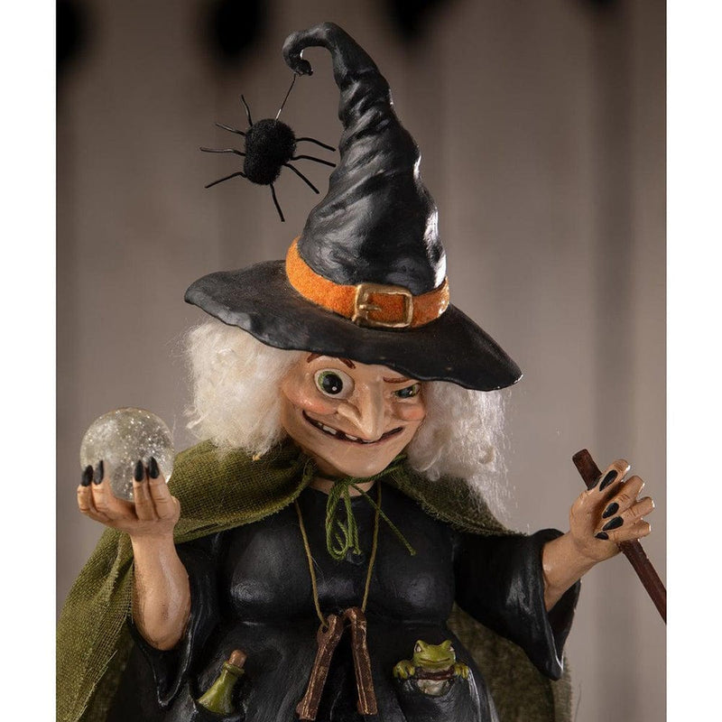 Quirks! Figurines Poison Brewing Pruella by Bethany Lowe Designs