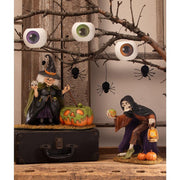 Quirks! Figurines Poison Brewing Pruella by Bethany Lowe Designs