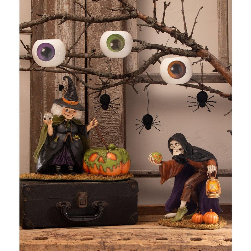 Quirks! Figurines Poison Brewing Pruella by Bethany Lowe Designs