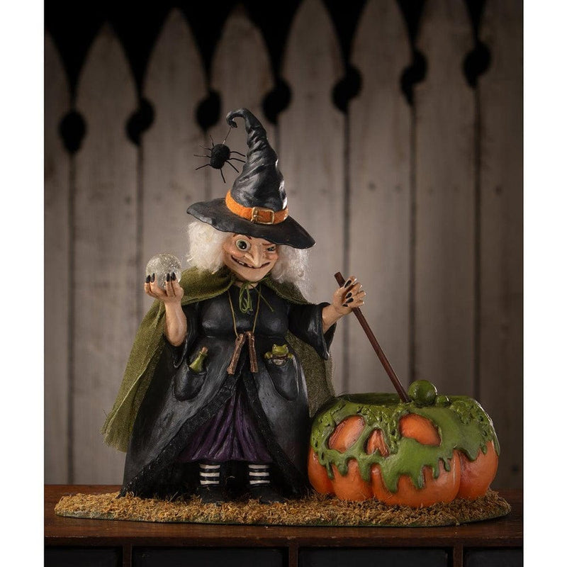 Quirks! Figurines Poison Brewing Pruella by Bethany Lowe Designs