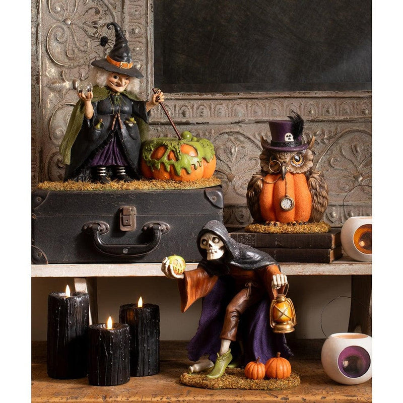Quirks! Figurines Poison Brewing Pruella by Bethany Lowe Designs