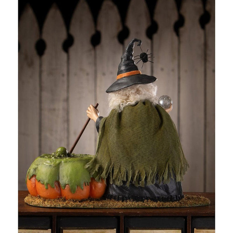 Quirks! Figurines Poison Brewing Pruella by Bethany Lowe Designs