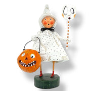 Quirks! Figurines Polk-A-Dottie Boo Halloween Lori Mitchell Collectible Figurine