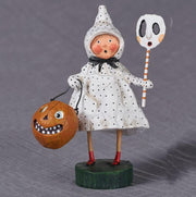 Quirks! Figurines Polk-A-Dottie Boo Halloween Lori Mitchell Collectible Figurine