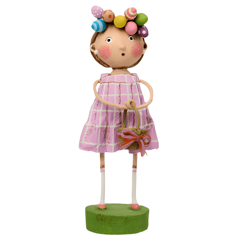 Quirks! Figurines Polly Anna Figurine by Lori Mitchell *NEW FOR 2025