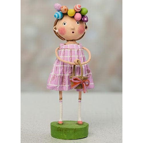 Quirks! Figurines Polly Anna Figurine by Lori Mitchell *NEW FOR 2025
