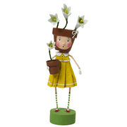 Quirks! Figurines Pot Head Spring Figurine by Lori Mitchell *NEW FOR 2026*