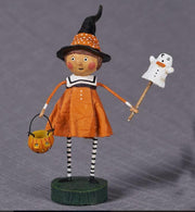 Quirks! Figurines Precious Pumpkin Halloween Lori Mitchell Collectible Figurine