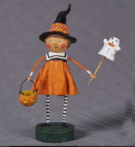 Quirks! Figurines Precious Pumpkin Halloween Lori Mitchell Collectible Figurine