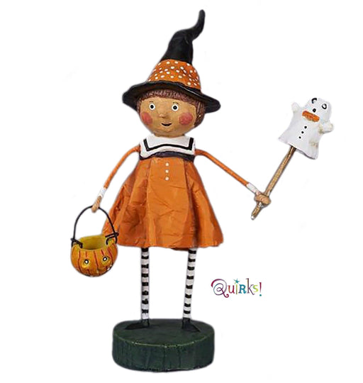 Quirks! Figurines Precious Pumpkin Halloween Lori Mitchell Collectible Figurine