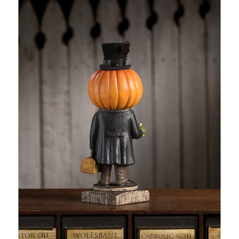Quirks! Figurines Pumpkin Head Jekyll by Bethany Lowe Designs