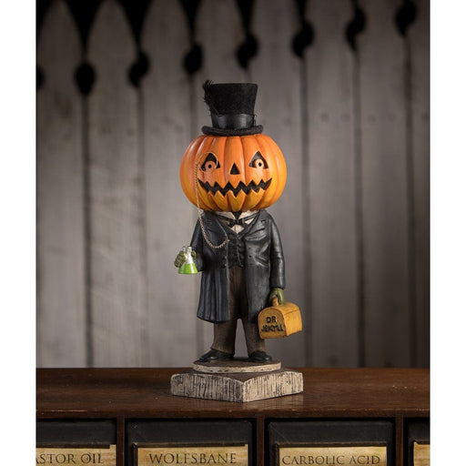 Quirks! Figurines Pumpkin Head Jekyll by Bethany Lowe Designs