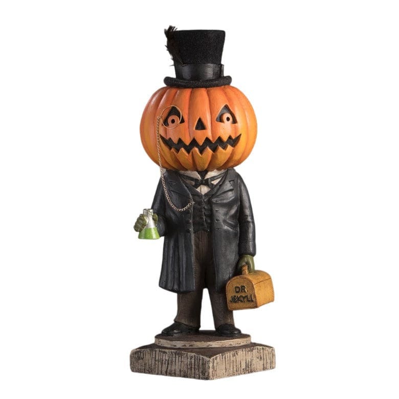 Quirks! Figurines Pumpkin Head Jekyll by Bethany Lowe Designs